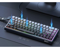 Onikuma G69 czarna qwerty - 1513706 - zdjęcie 7